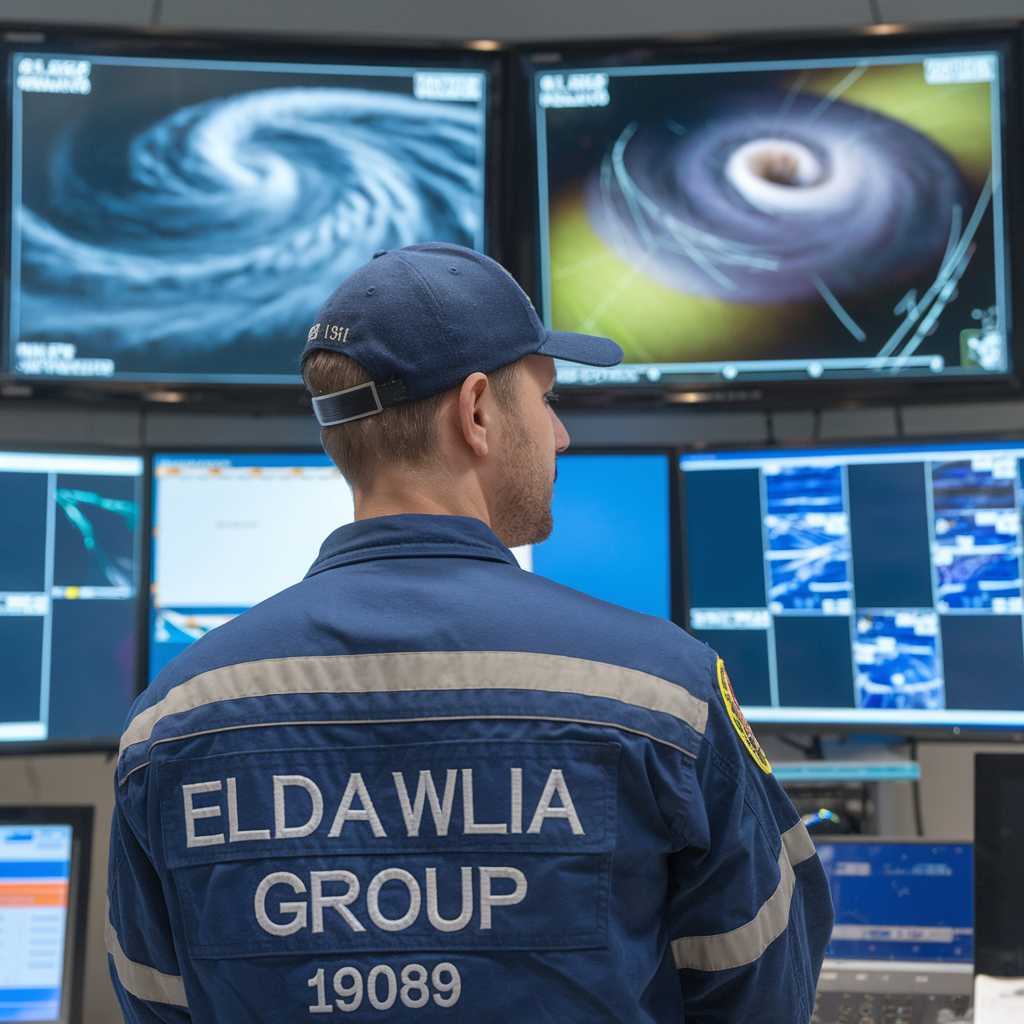 
A high-quality image of a Tornado gas stove inside a modern home, with a technician standing beside it. The technician's uniform has "EL DAWLIA GROUP 19089" written on it, and the background is white.

صيانة شاشات تورنيدو
